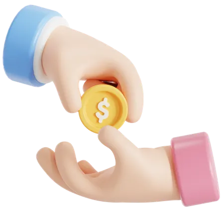 Donation  3D Icon