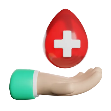 Donation  3D Icon