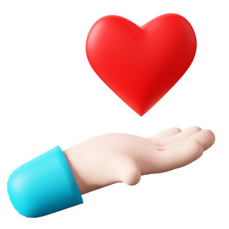 Donation  3D Icon