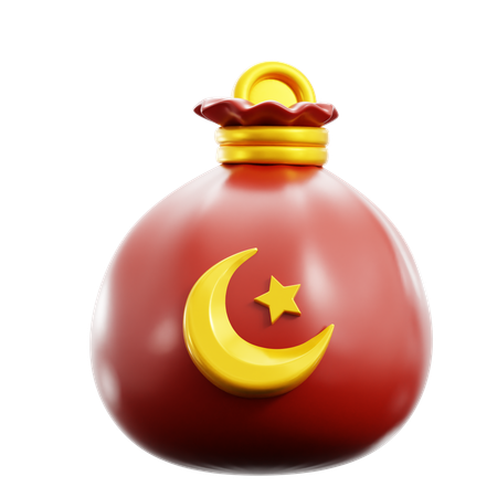 Donation  3D Icon