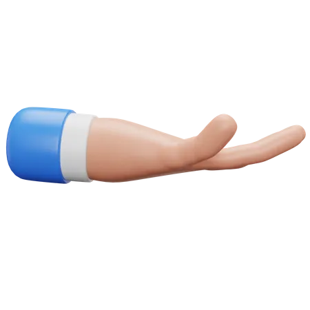 Donation  3D Illustration