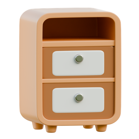 Drawer  3D Icon