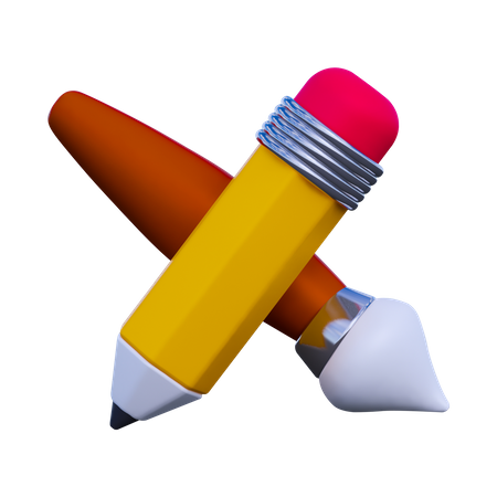 Drawing Tools  3D Icon