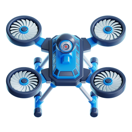 Drone  3D Icon