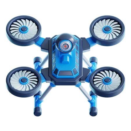 Drone  3D Icon
