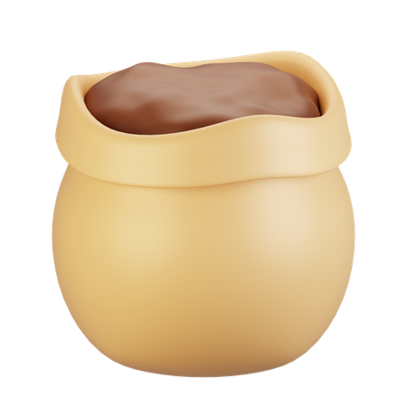 Dünger  3D Icon
