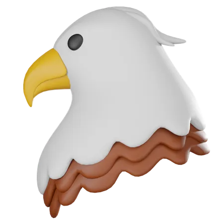 Eagle  3D Icon