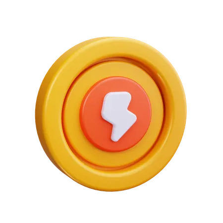 Electric Gear  3D Icon
