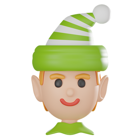 Elf  3D Icon