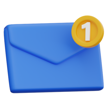 Email  3D Icon