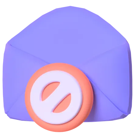 Correio vazio  3D Icon