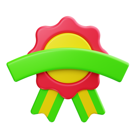 Distintivo  3D Icon