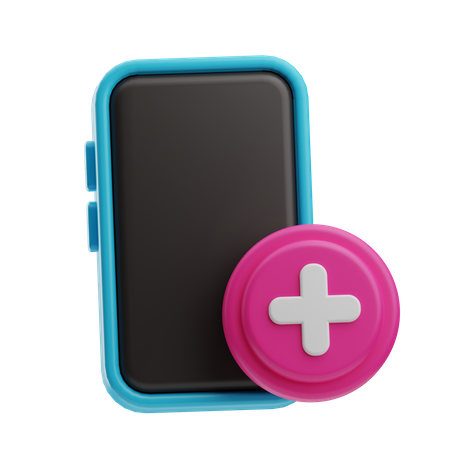 Emergency Call  3D Icon