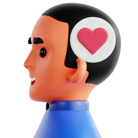 Empatia 3D Icon