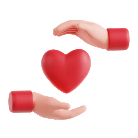 Empatia  3D Icon