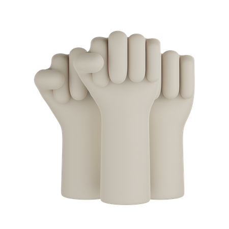 Empowerment  3D Icon