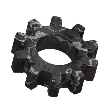 Engranaje  3D Illustration