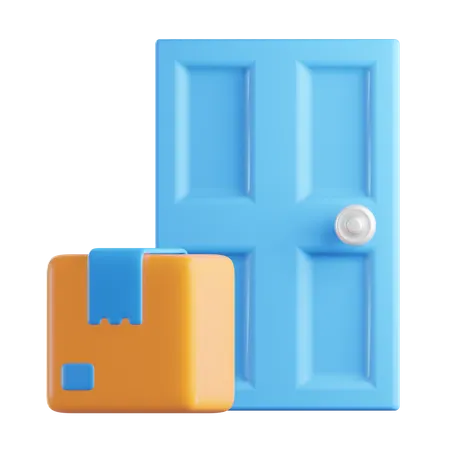 Entrega a domicilio 3D Icon