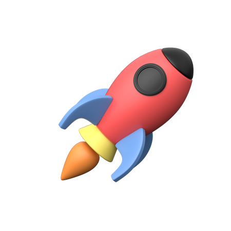 Démarrage d'entreprise  3D Icon