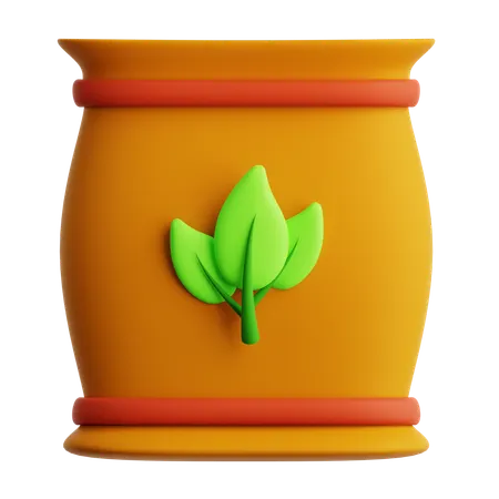 Erdsack  3D Icon