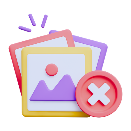 Erro de imagem  3D Icon