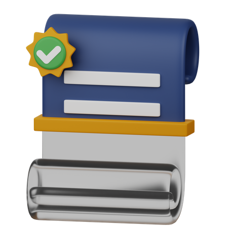 Escala de justicia  3D Icon
