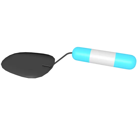 Espátula de cimento  3D Icon