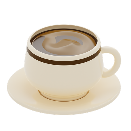 Café exprés  3D Icon