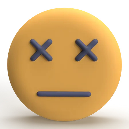 Emoji étourdi  3D Icon
