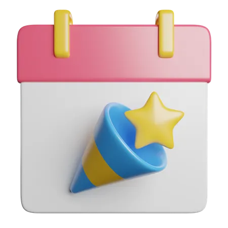 Evento  3D Icon