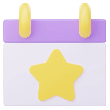 Evento  3D Icon