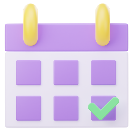 Evento  3D Icon