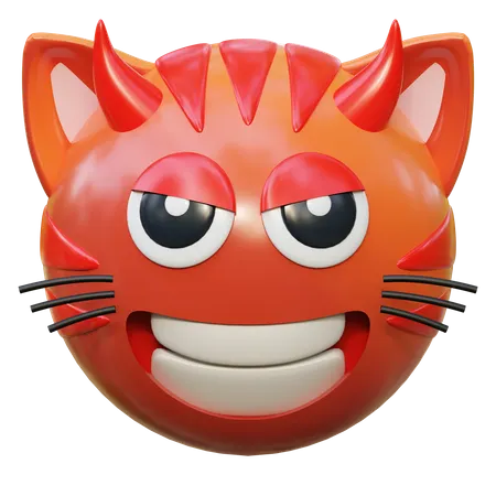 Evil 3D Icon