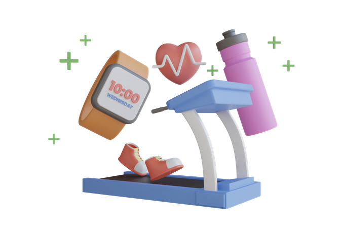 Exercício  3D Illustration