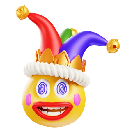 Emoji d'expression drôle 2  3D Icon