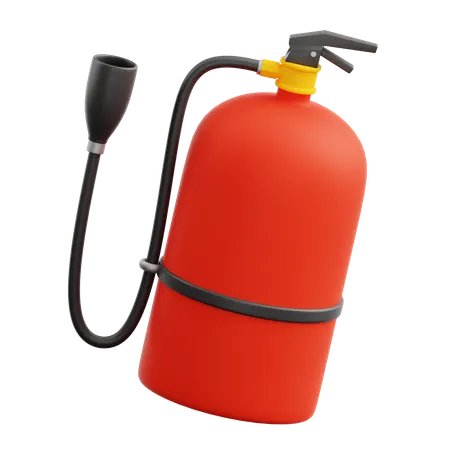 Extintor de incêndio  3D Icon