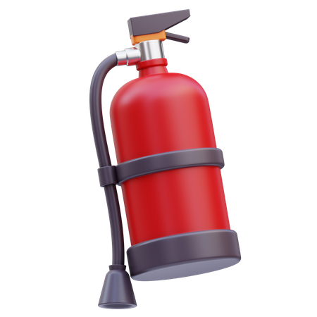 Extintor de incêndio  3D Icon