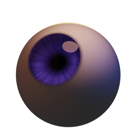 Eye  3D Icon