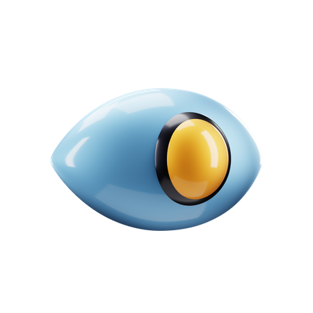 Eye  3D Icon