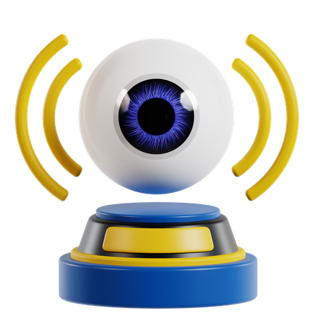 Eye  3D Icon