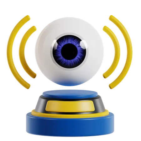 Eye  3D Icon