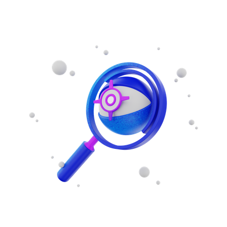 Eye  3D Illustration