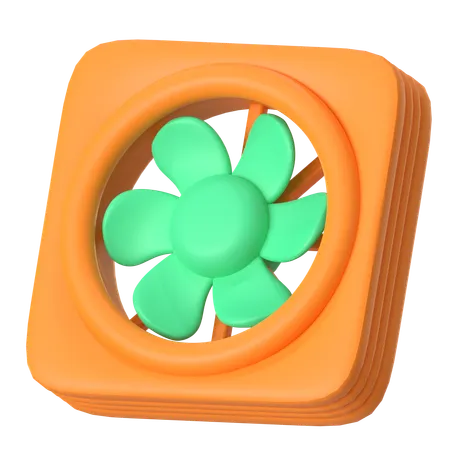 Fan  3D Icon