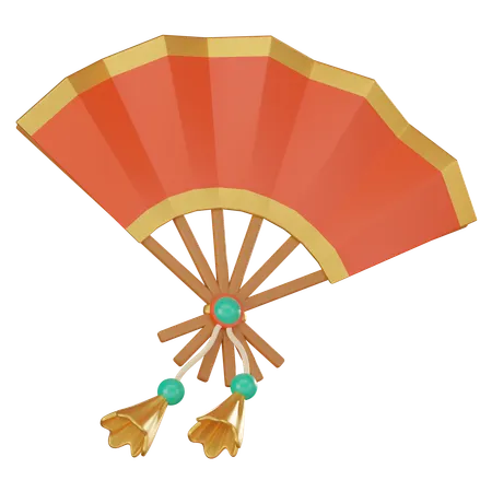 팬  3D Icon