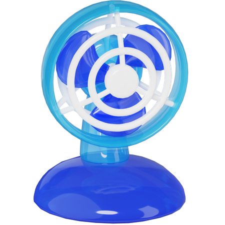 Fan  3D Icon