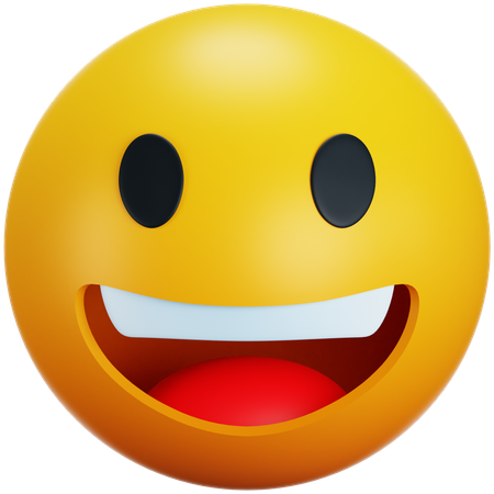 Feliz  3D Icon