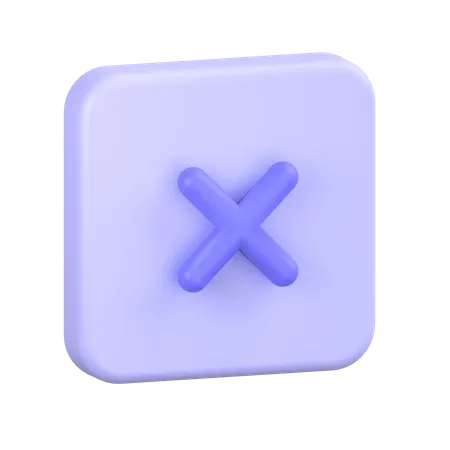 Fermer  3D Icon