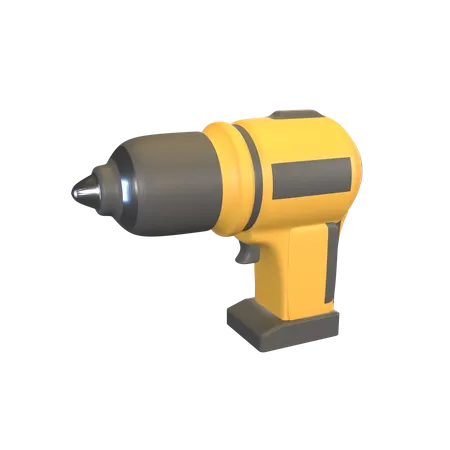 Ferramentas de perfuração  3D Icon