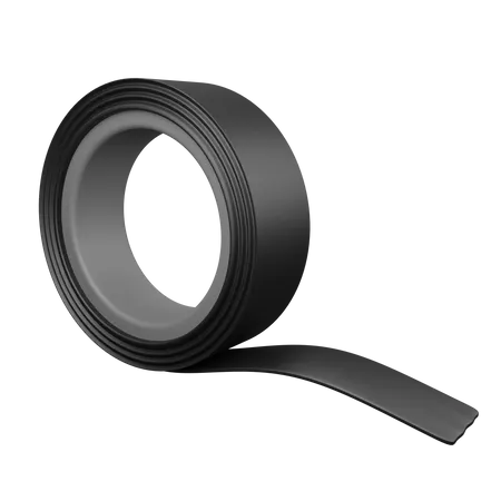 Fita isolante  3D Illustration