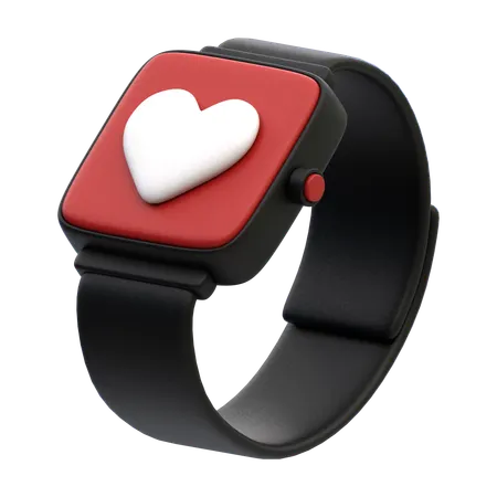 Fitness Band  3D Icon